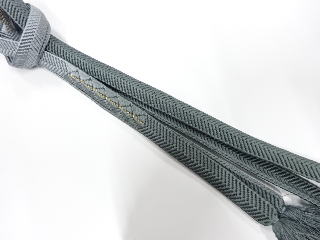 正絹　手組帯締め